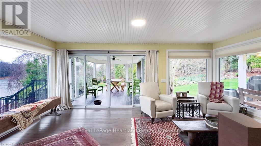 37001 Millar Street, Ashfield-Colborne-Wawanosh (Colborne), ON - Indoor Photo Showing Living Room