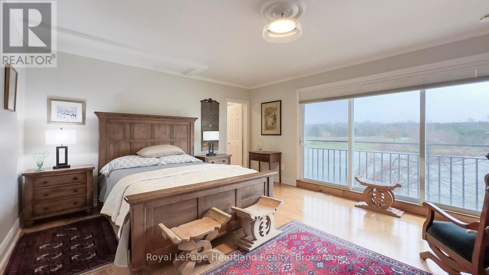primary bedroom - 37001 Millar Street, Ashfield-Colborne-Wawanosh (Colborne), ON - Indoor Photo Showing Bedroom