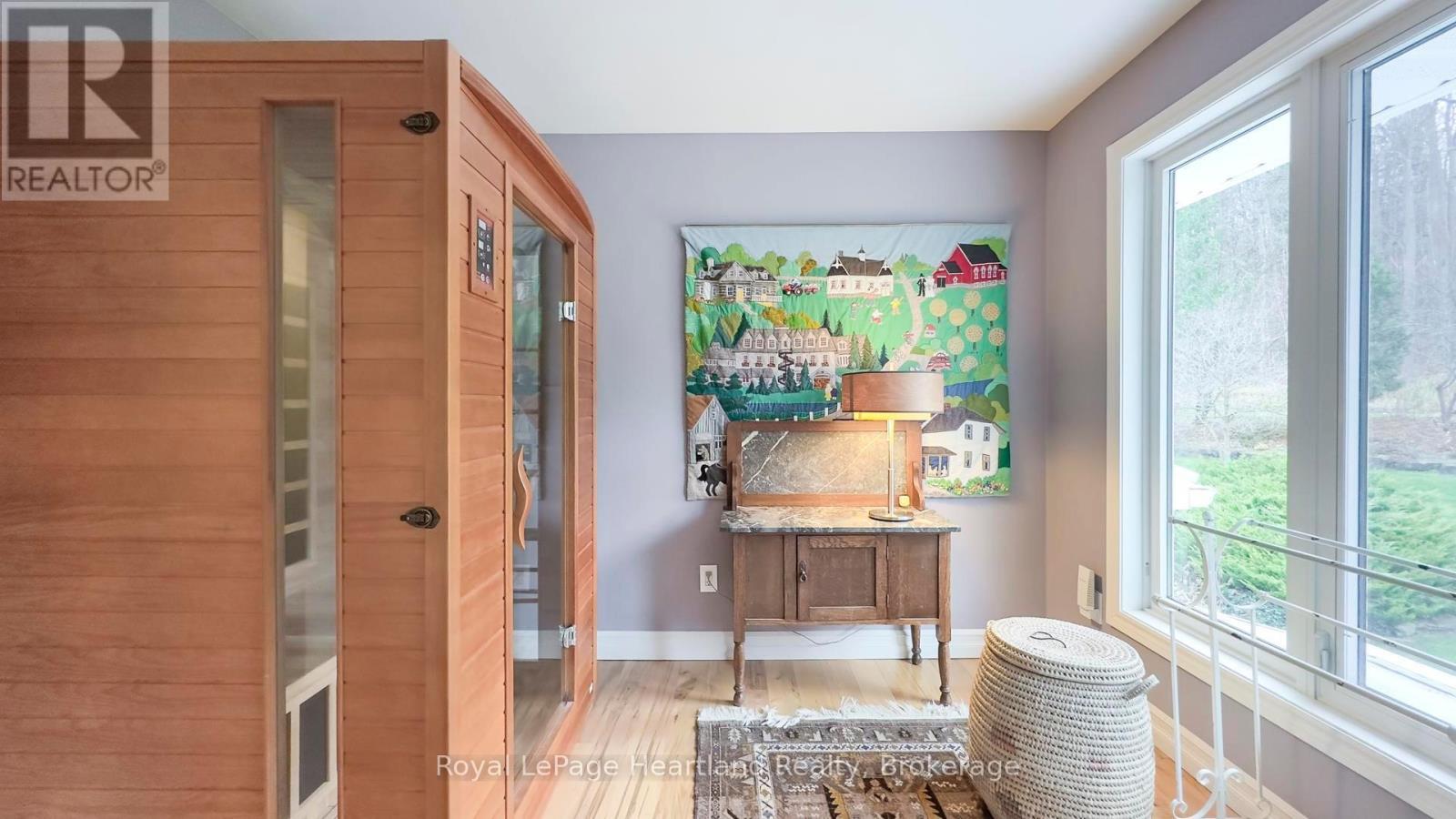 sauna room or additional bedroom - 37001 Millar Street, Ashfield-Colborne-Wawanosh (Colborne), ON - Indoor Photo Showing Other Room