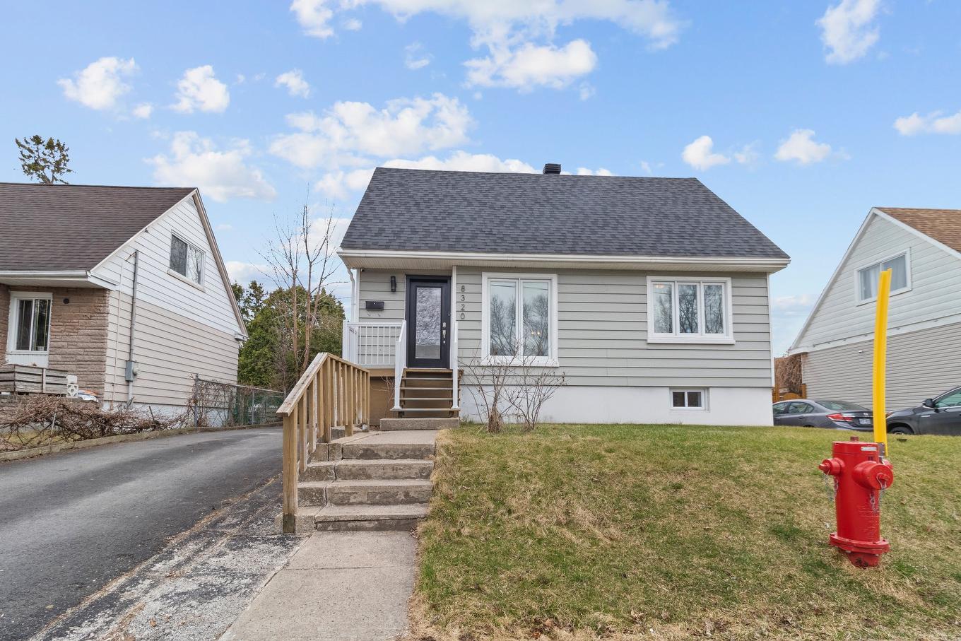 Façade - 8320 24E Avenue, Montréal (Villeray/Saint-Michel/Parc-Extension), QC - Outdoor With Facade
