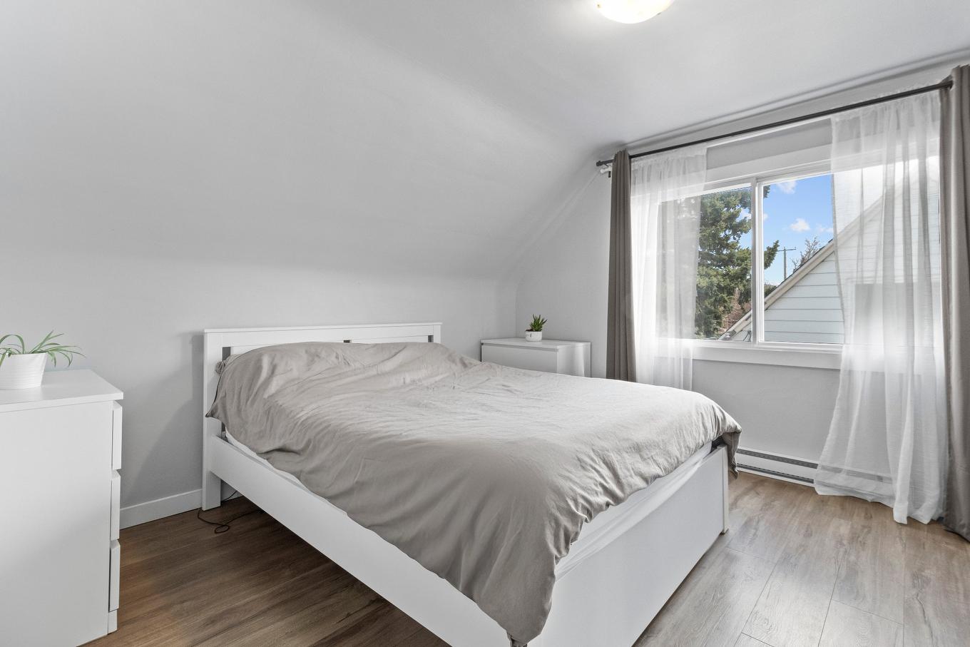 Chambre à coucher principale - 8320 24E Avenue, Montréal (Villeray/Saint-Michel/Parc-Extension), QC - Indoor Photo Showing Bedroom