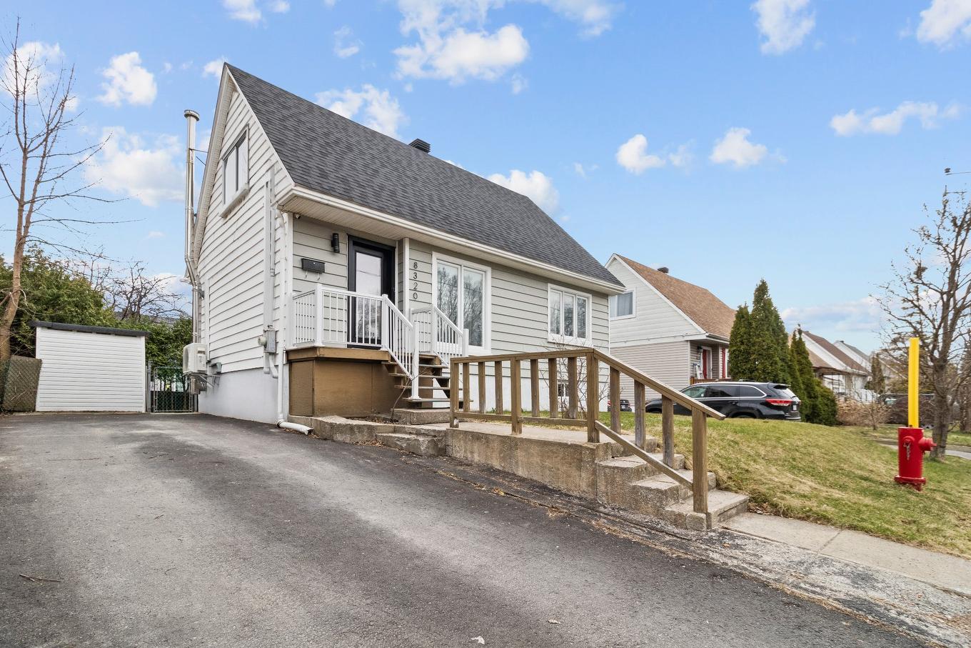 Façade - 8320 24E Avenue, Montréal (Villeray/Saint-Michel/Parc-Extension), QC - Outdoor