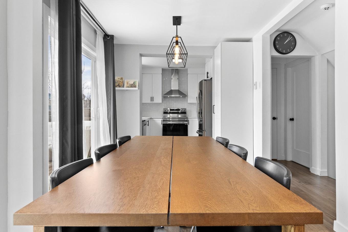 Salle à manger - 8320 24E Avenue, Montréal (Villeray/Saint-Michel/Parc-Extension), QC - Indoor Photo Showing Dining Room