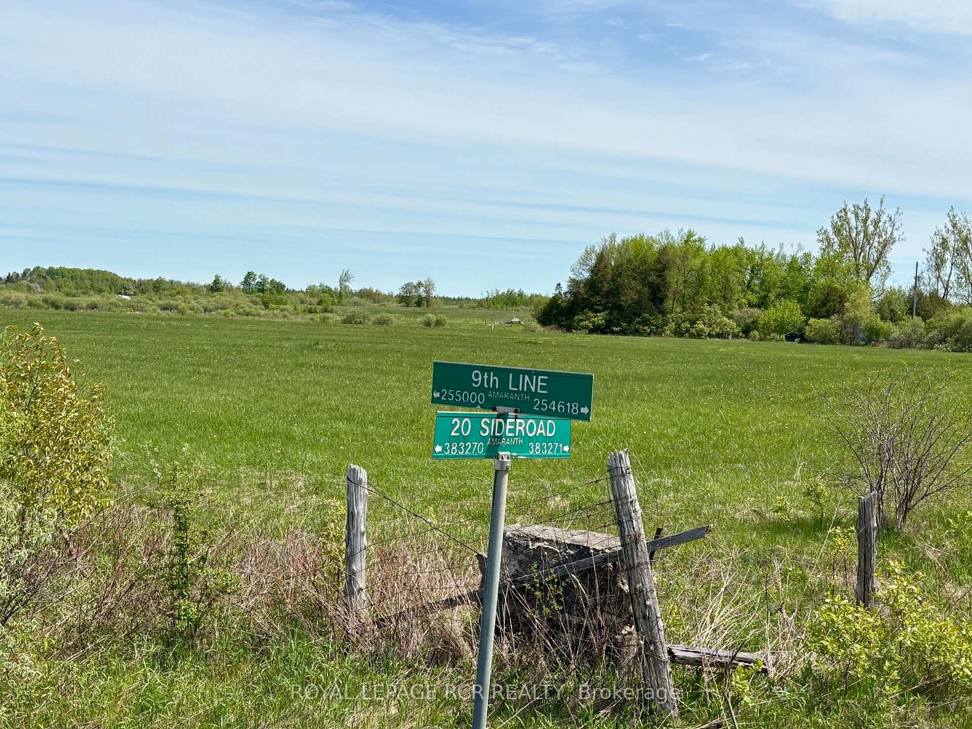 Ptlt 20 Con 8 (9Th Line) N/A, Amaranth, ON