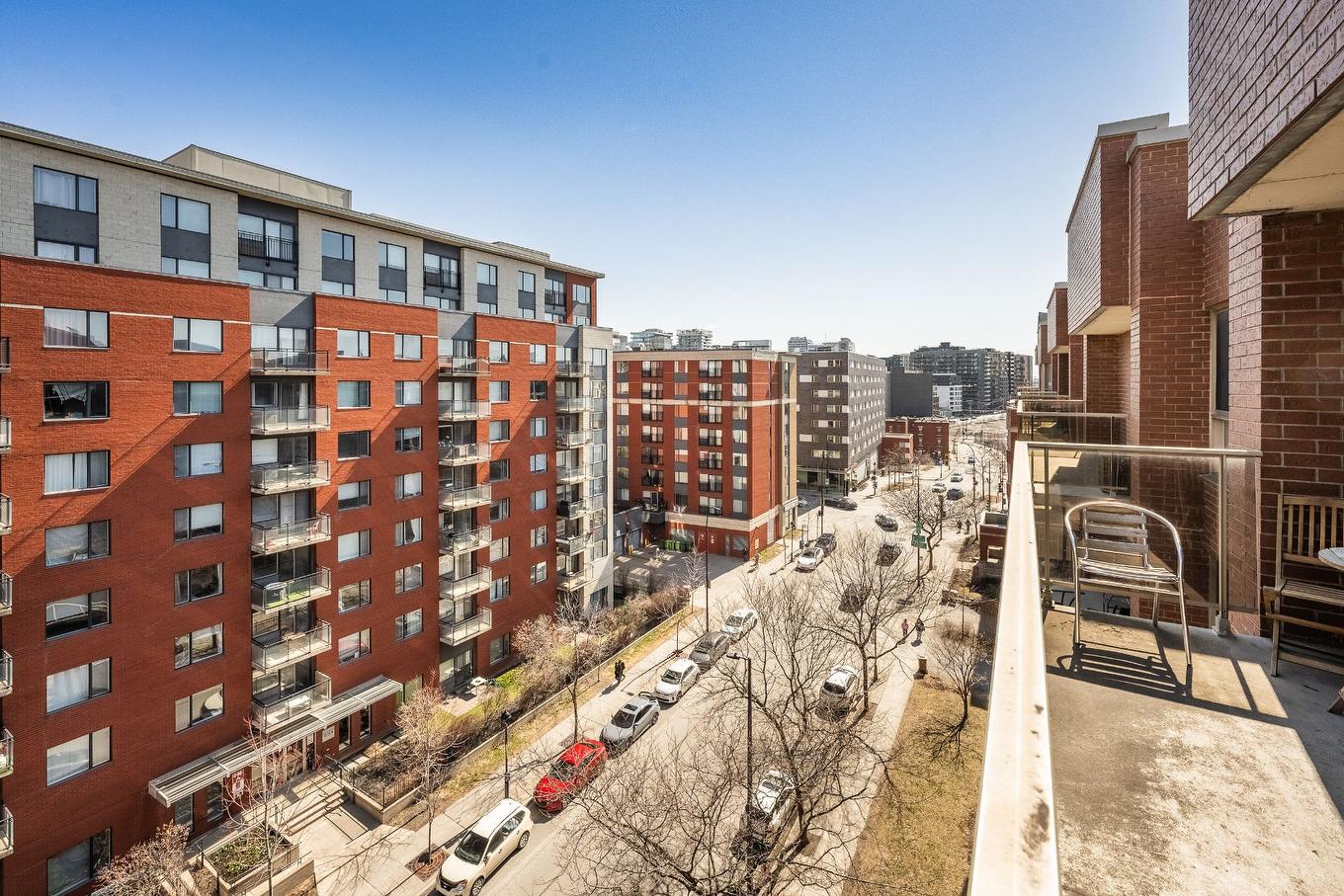 Vue - 803-500 Rue De La Montagne, Montréal (Ville-Marie), QC - Outdoor With Balcony