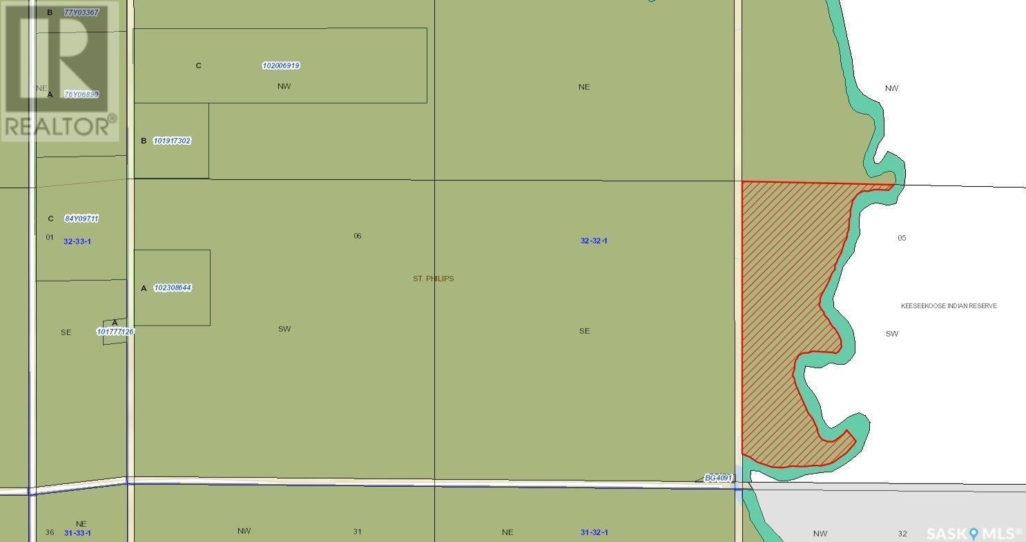 Rm St. Philips Aggregate Lands, St. Philips Rm No. 301, SK