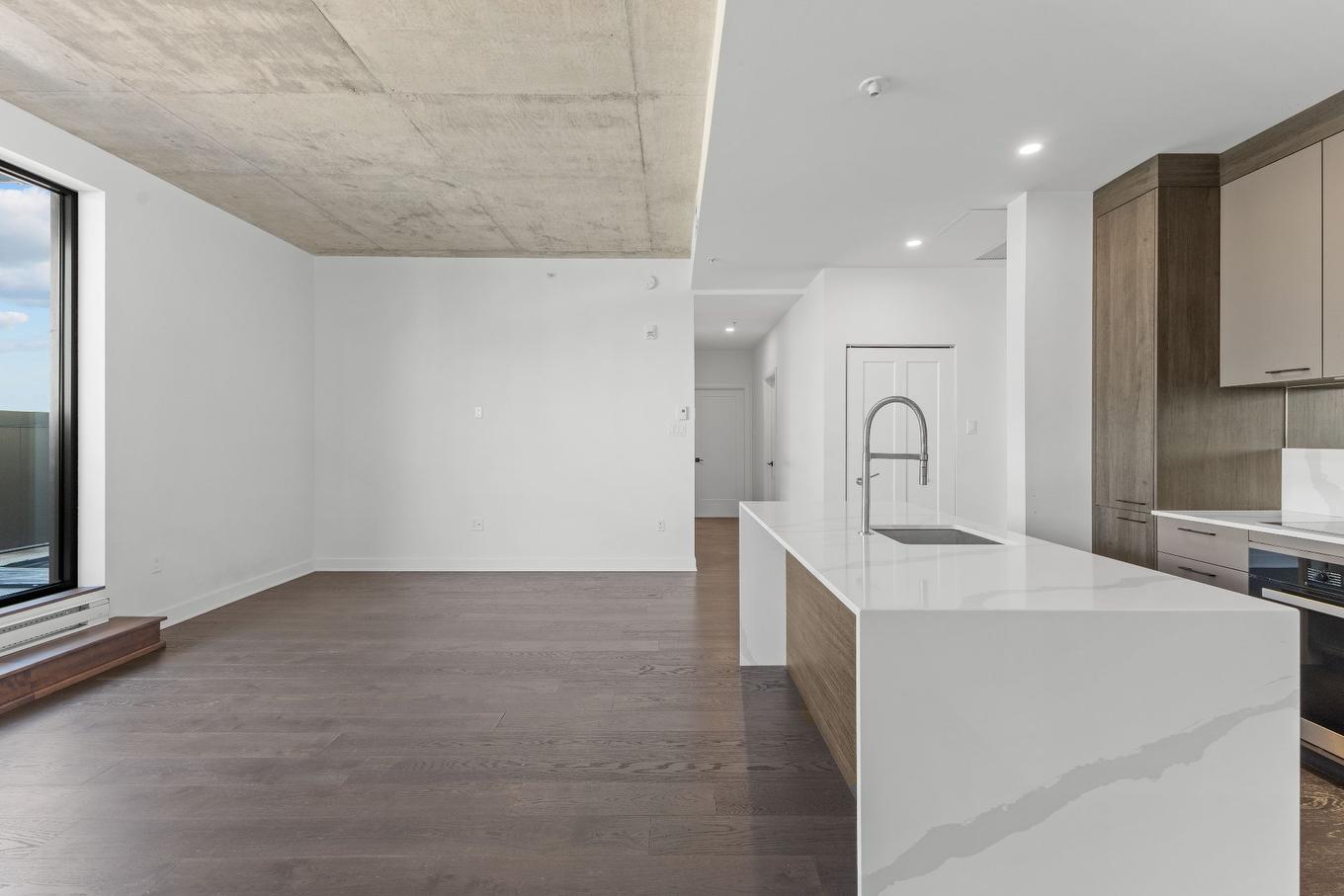 Vue d'ensemble - 808-1575 Rue Gareau, Montréal (Ville-Marie), QC - Indoor Photo Showing Kitchen With Upgraded Kitchen