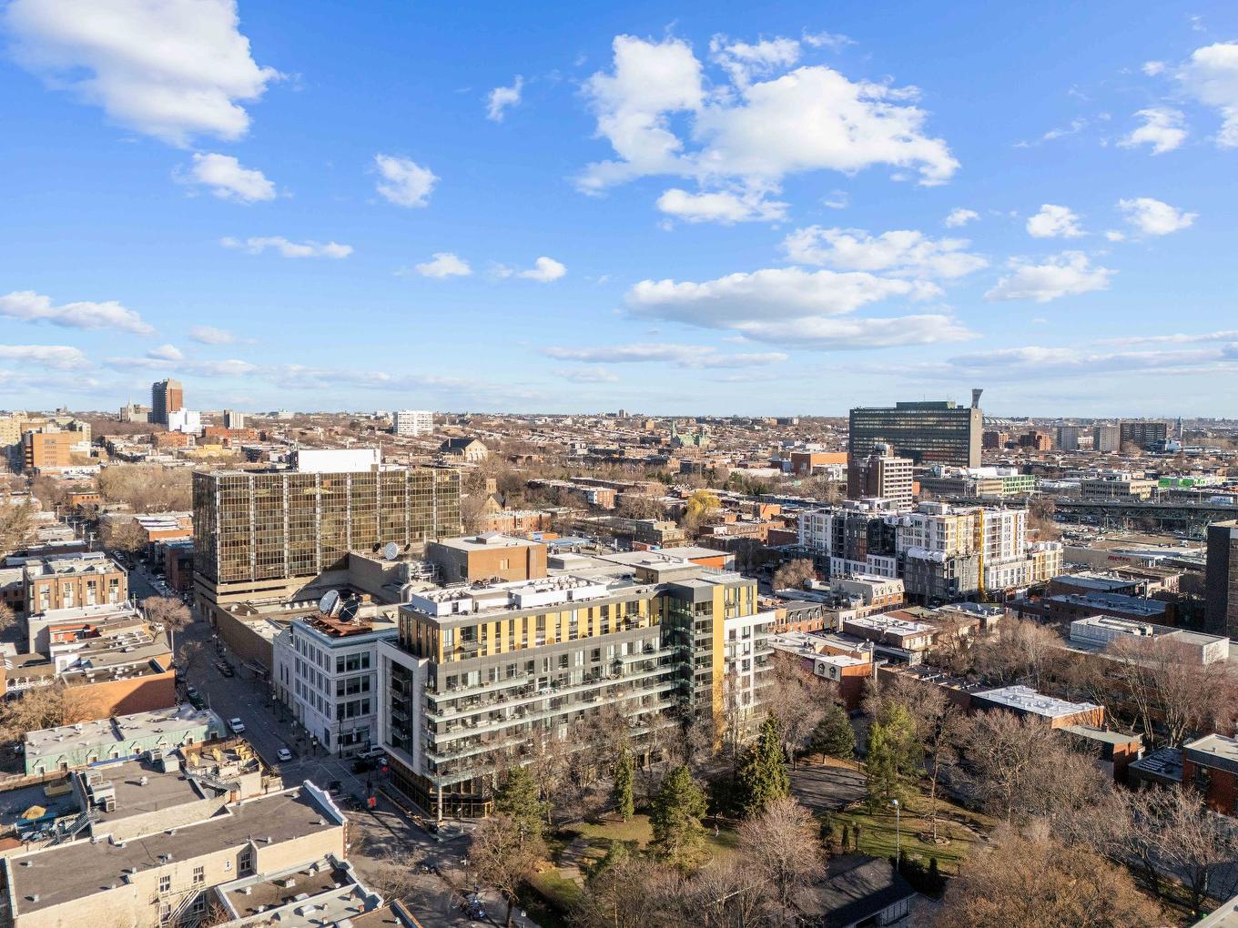 Photo aérienne - 808-1575 Rue Gareau, Montréal (Ville-Marie), QC - Outdoor With View