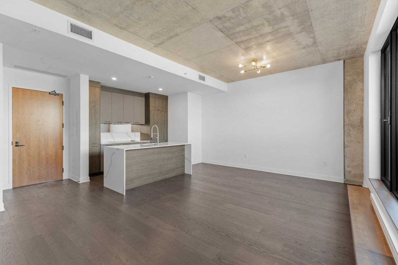 Vue d'ensemble - 808-1575 Rue Gareau, Montréal (Ville-Marie), QC - Indoor Photo Showing Kitchen