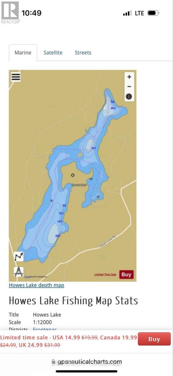 0 Hinchinbrooke Rd N Road, Frontenac (Frontenac South), ON