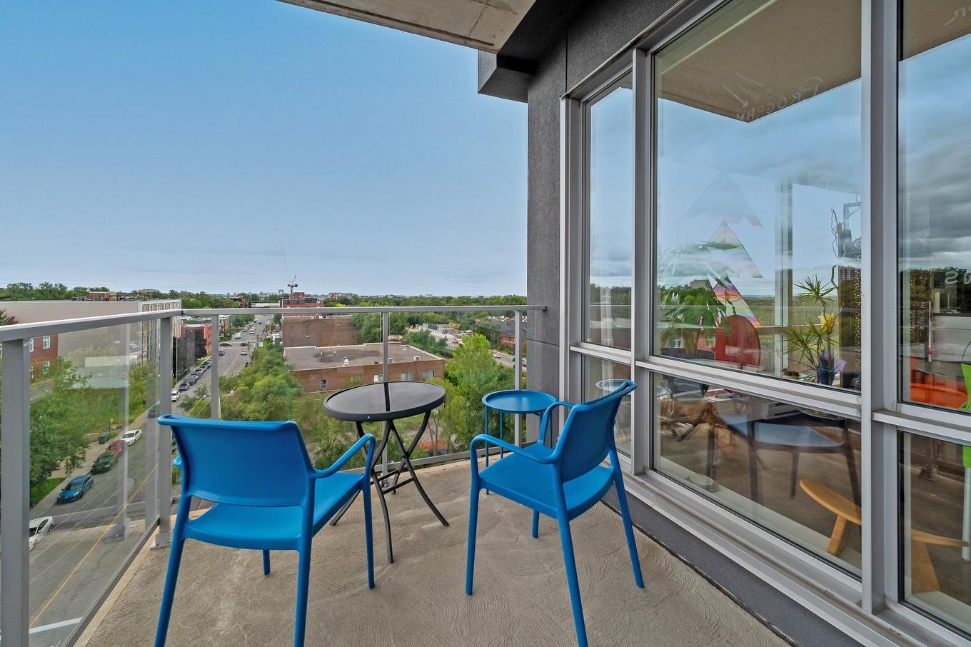 Balcon - 701-245 Ch. Bates, Mont-Royal, QC - Outdoor With Balcony With View With Exterior