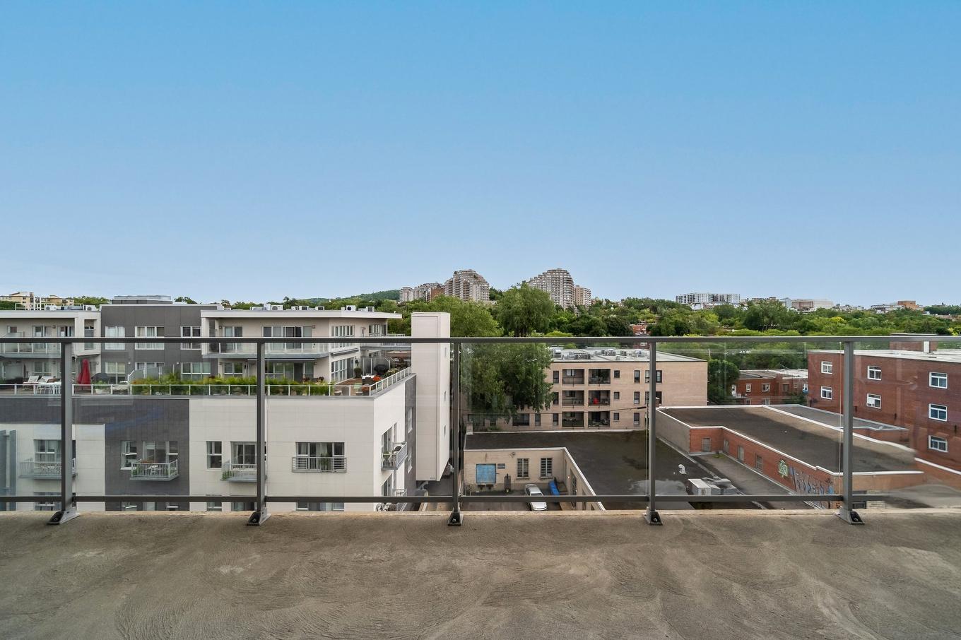 Vue - 701-245 Ch. Bates, Mont-Royal, QC - Outdoor With View