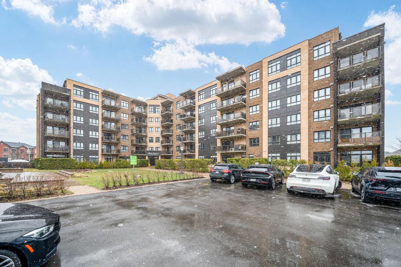 Façade - 618-3625 Rue Jean-Gascon, Montréal (Saint-Laurent), QC - Outdoor With Facade
