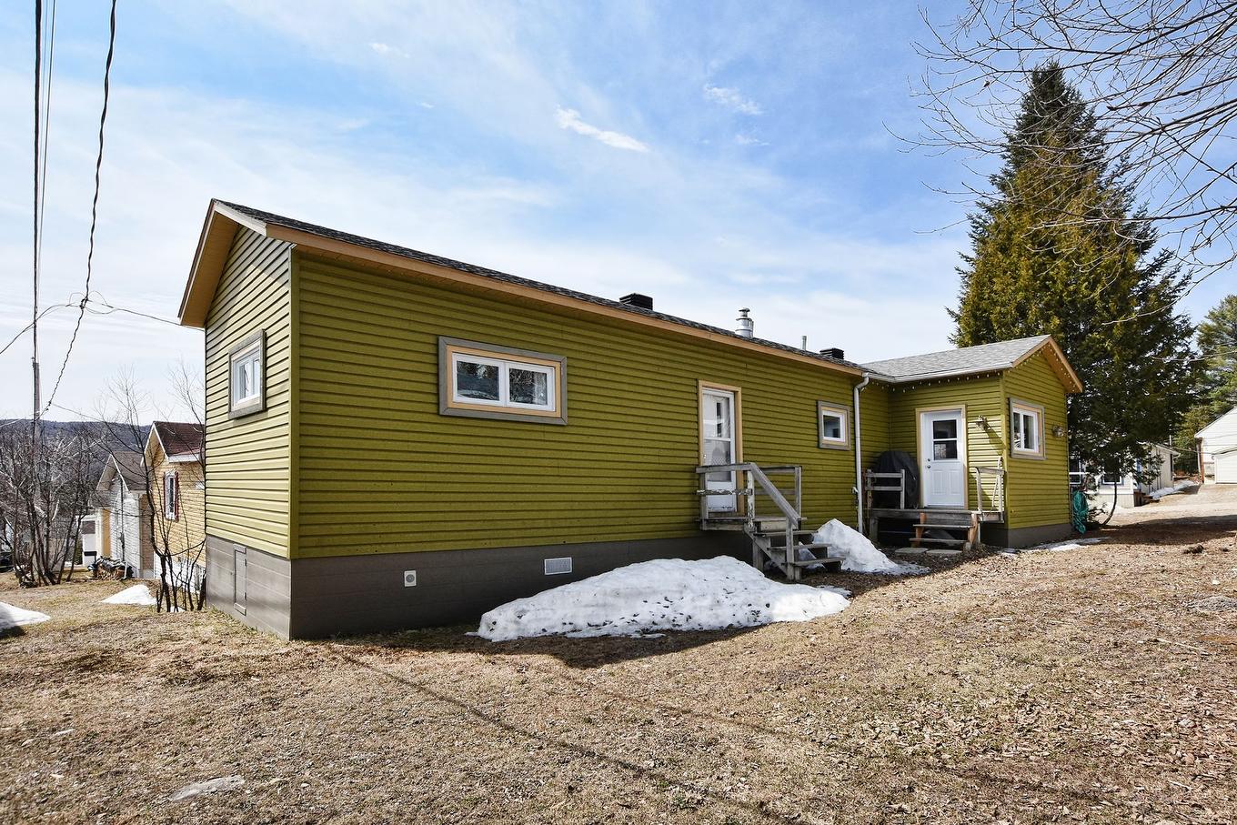 Back facade - 75 Rue De La Cascade, Saint-Côme, QC - Outdoor