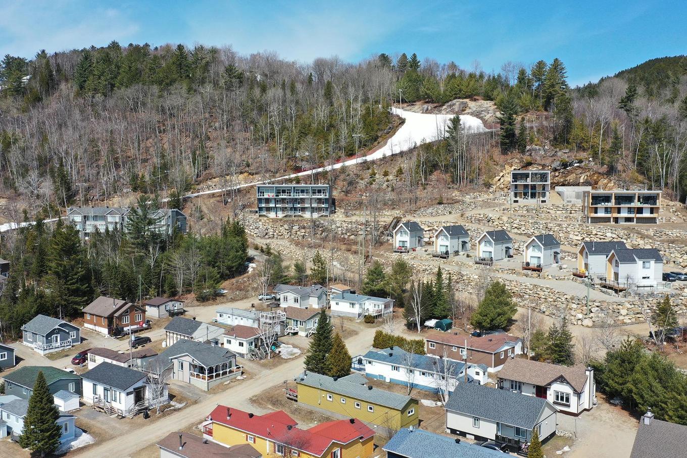 Aerial photo - 75 Rue De La Cascade, Saint-Côme, QC - Outdoor With View