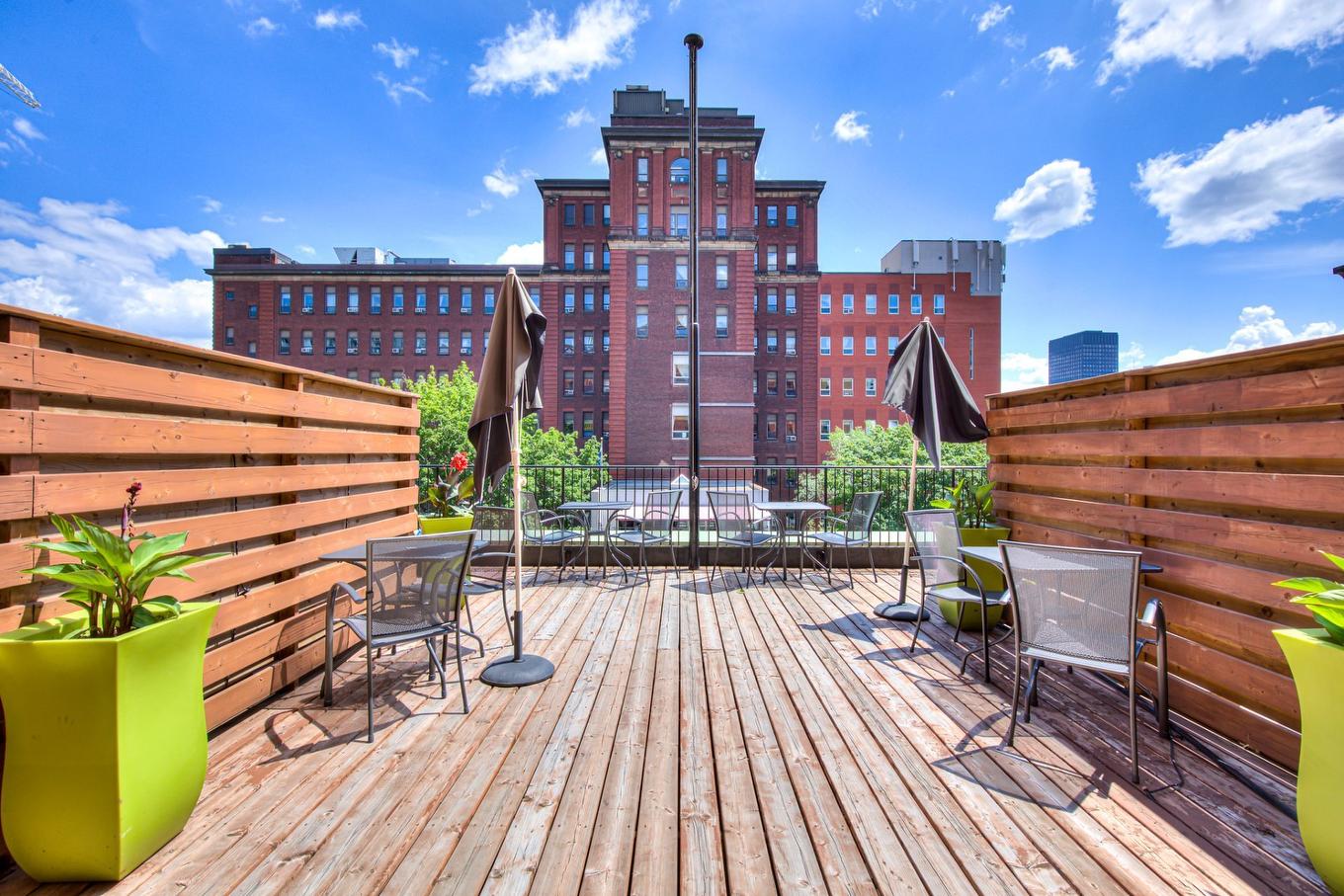 Patio - 903-65 Boul. René-Lévesque E., Montréal (Ville-Marie), QC - Outdoor With Deck Patio Veranda With Exterior