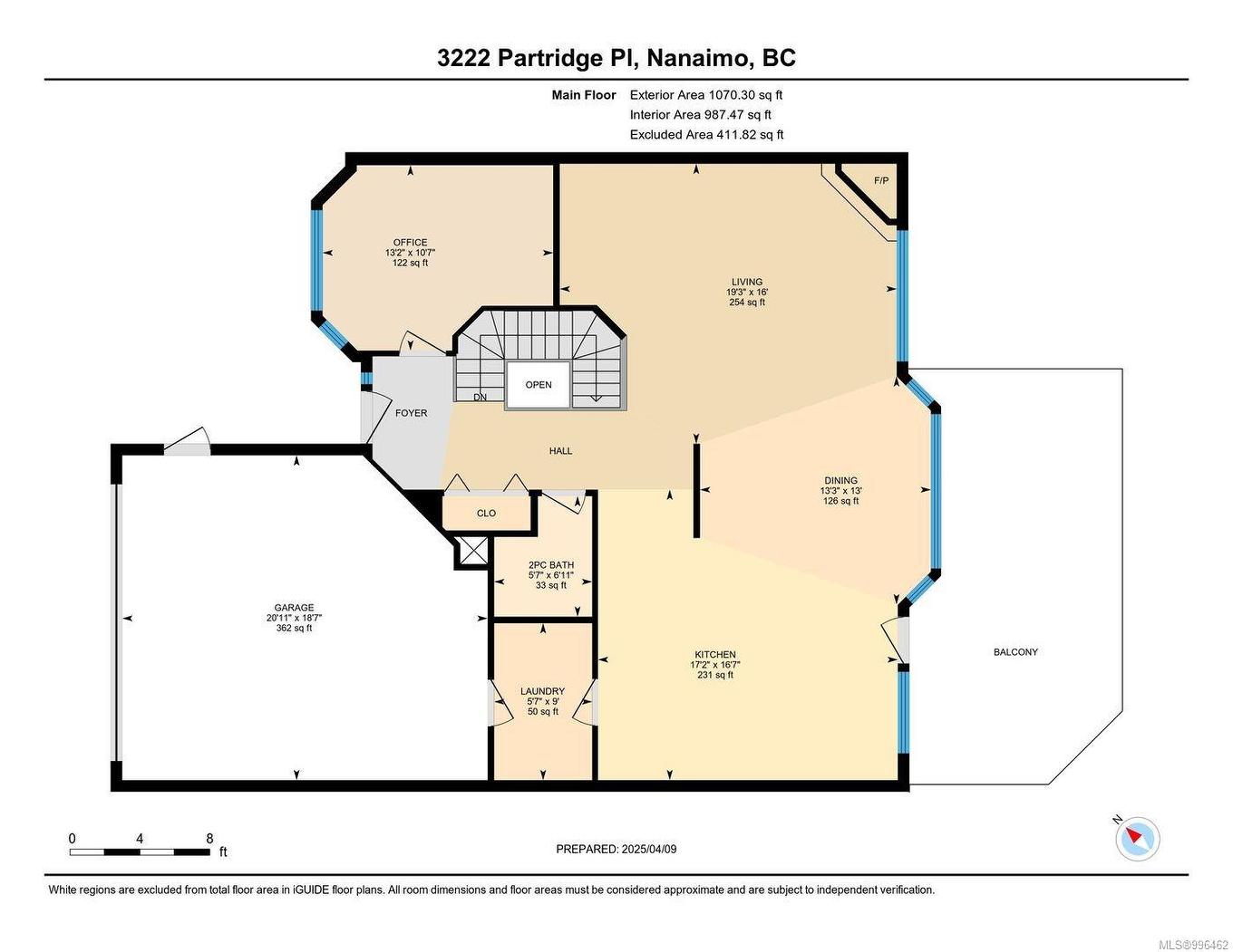 3222 Partridge Pl, Nanaimo, BC