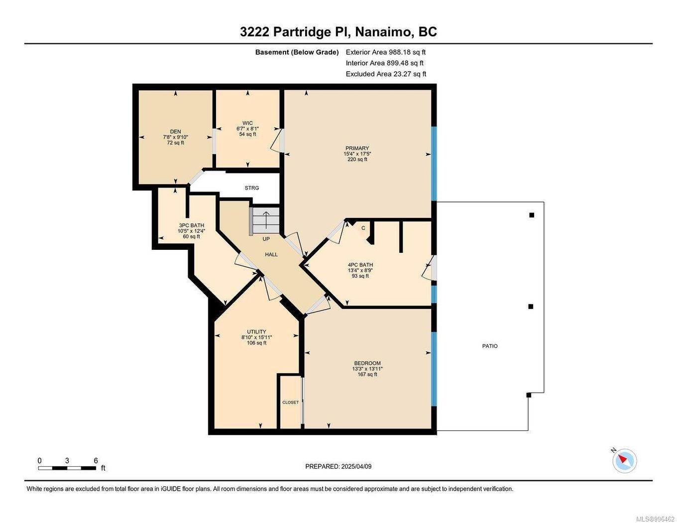 3222 Partridge Pl, Nanaimo, BC