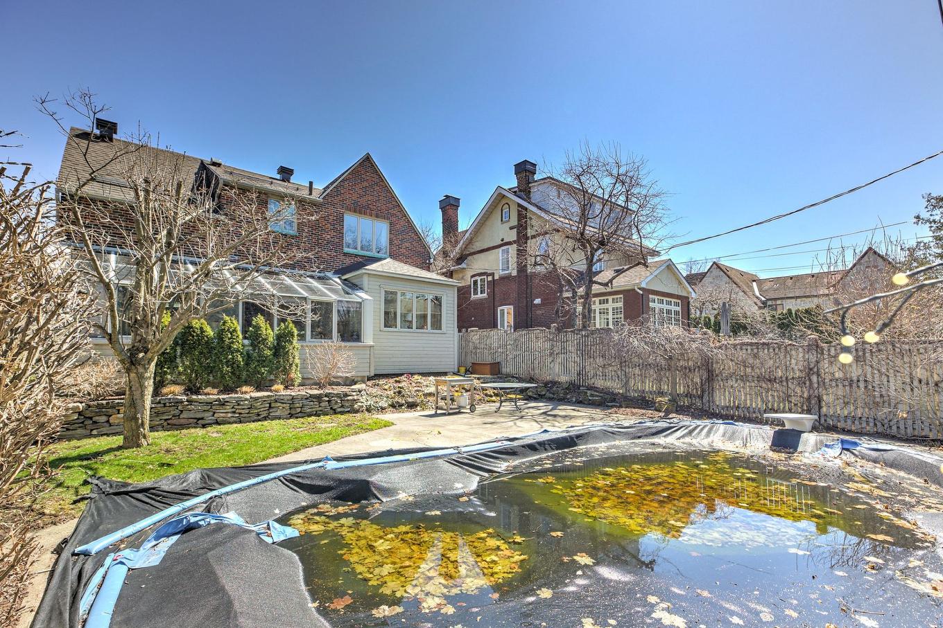 Backyard - 239 Av. Carlyle, Mont-Royal, QC - Outdoor