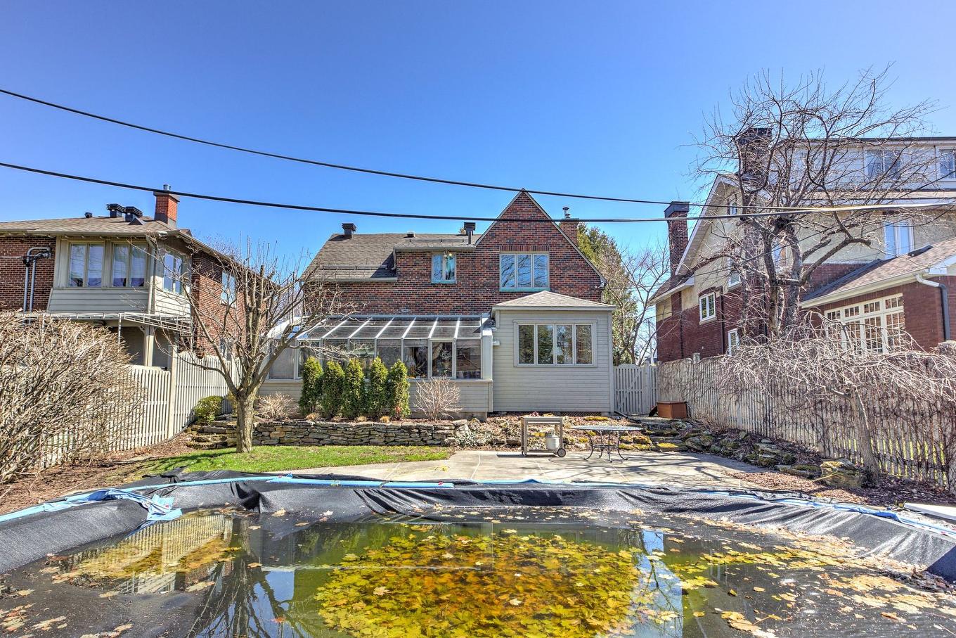 Back facade - 239 Av. Carlyle, Mont-Royal, QC - Outdoor