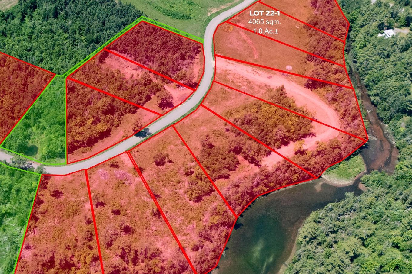 Lot 22-1 White Pine Lane, Brudenell, PE