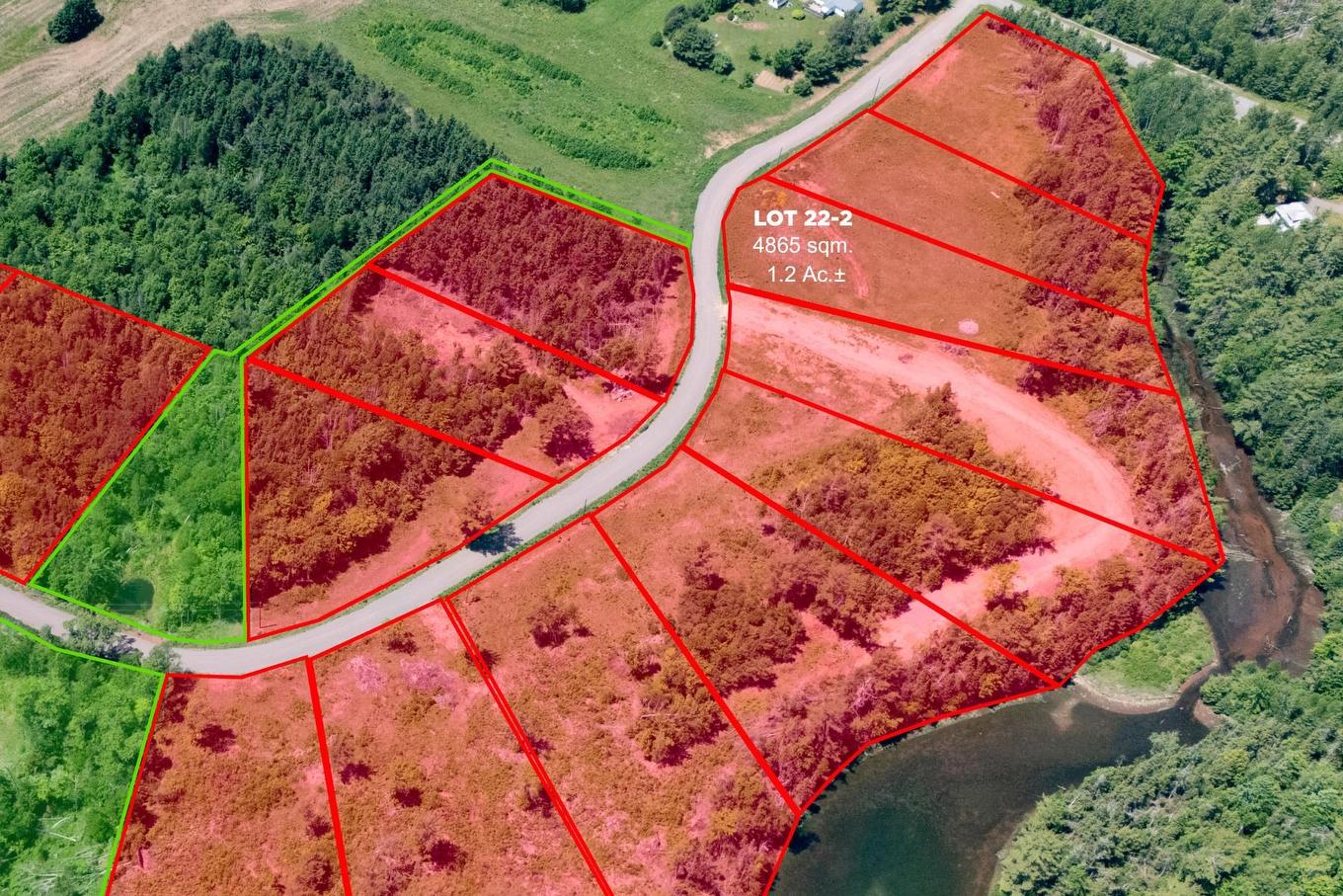 Lot 22-2 White Pine Lane, Brudenell, PE