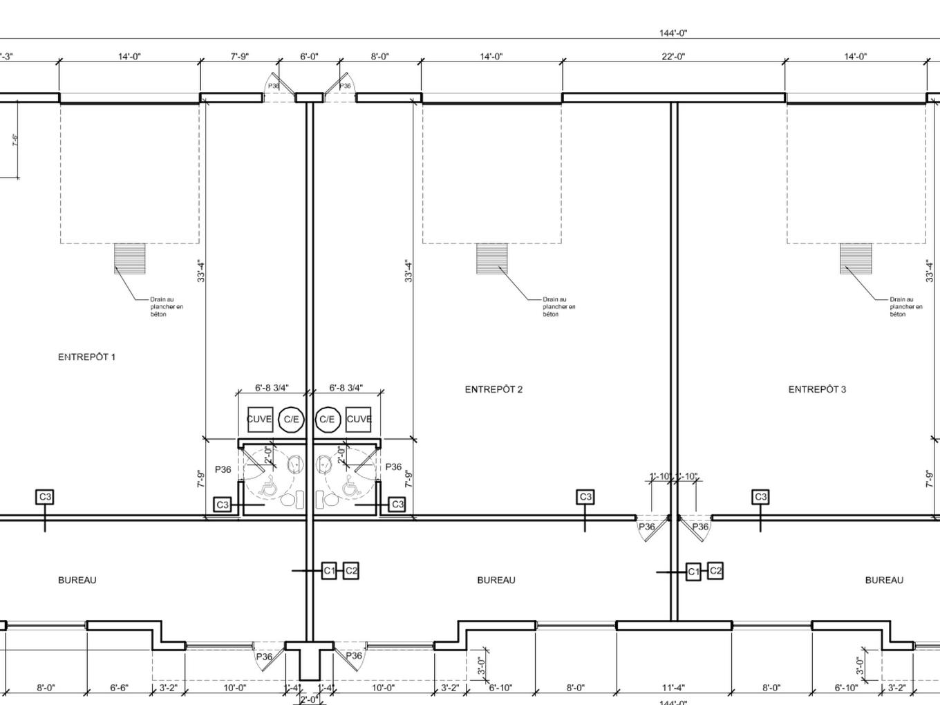 Drawing (sketch) - 202 Ch. De La Traverse, Sainte-Anne-Des-Plaines, QC
