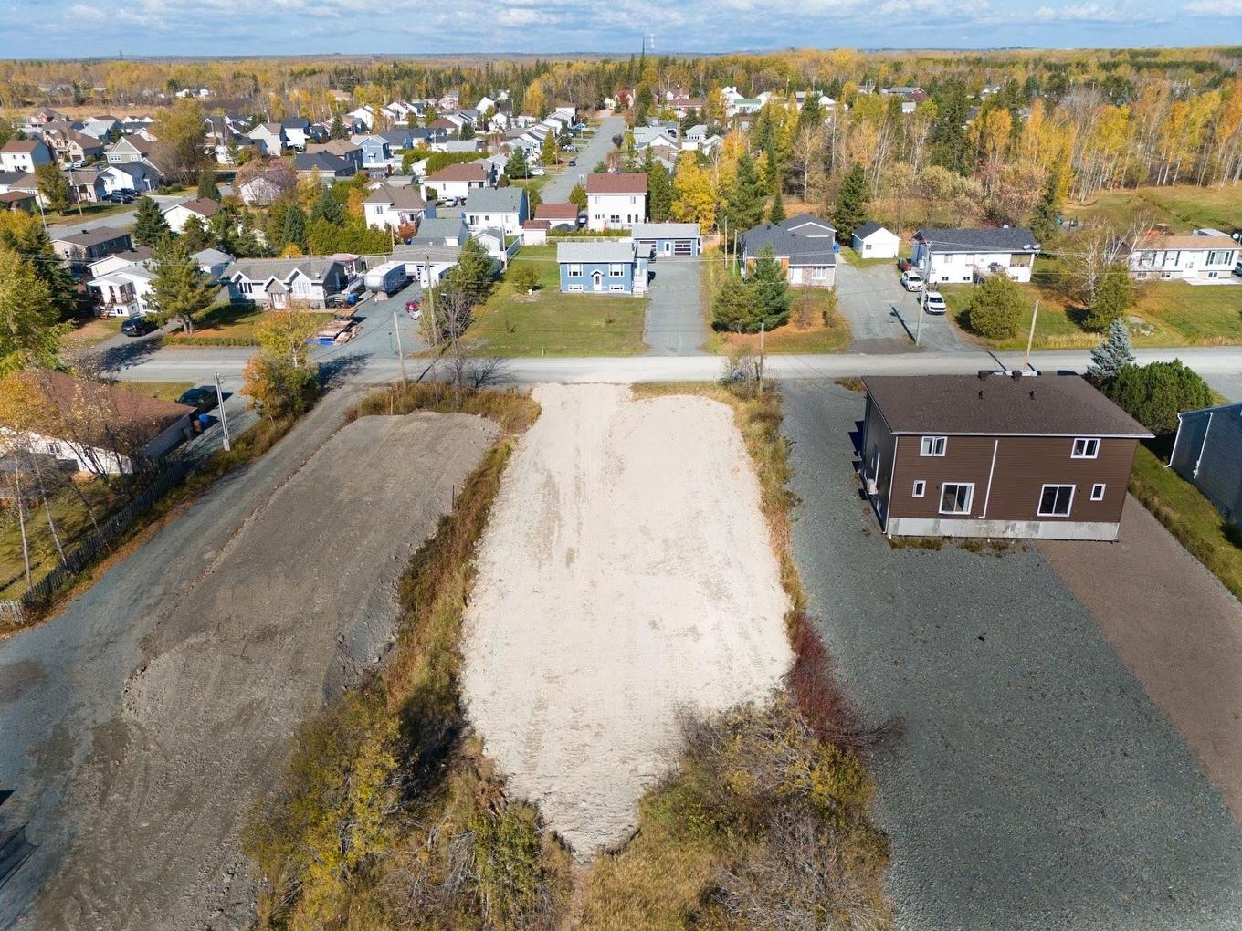 Overall view - Rue Talbot, Rouyn-Noranda, QC