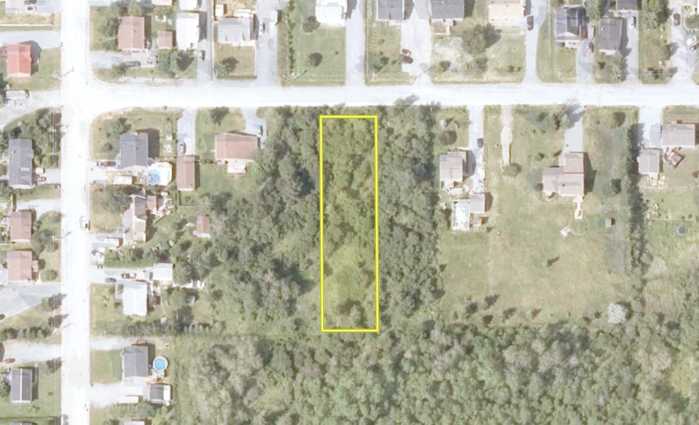 Drawing (sketch) - Rue Talbot, Rouyn-Noranda, QC