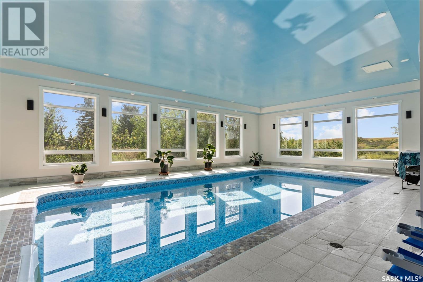 Cao Residence, Corman Park Rm No. 344, SK - Indoor Photo Showing Other Room With In Ground Pool