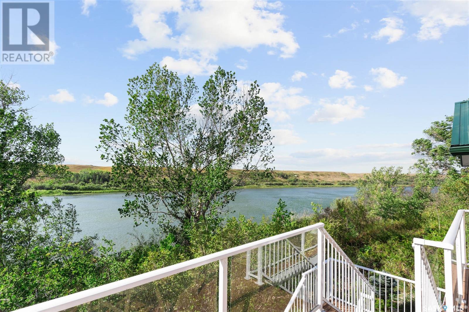 Cao Residence, Corman Park Rm No. 344, SK - Outdoor With Body Of Water With Balcony With View