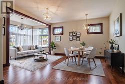 Beautiful main floor - digitally staged -