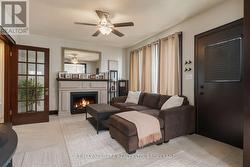 Family room - digitally staged -