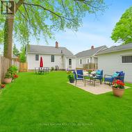 Back yard - digitally enhanced -