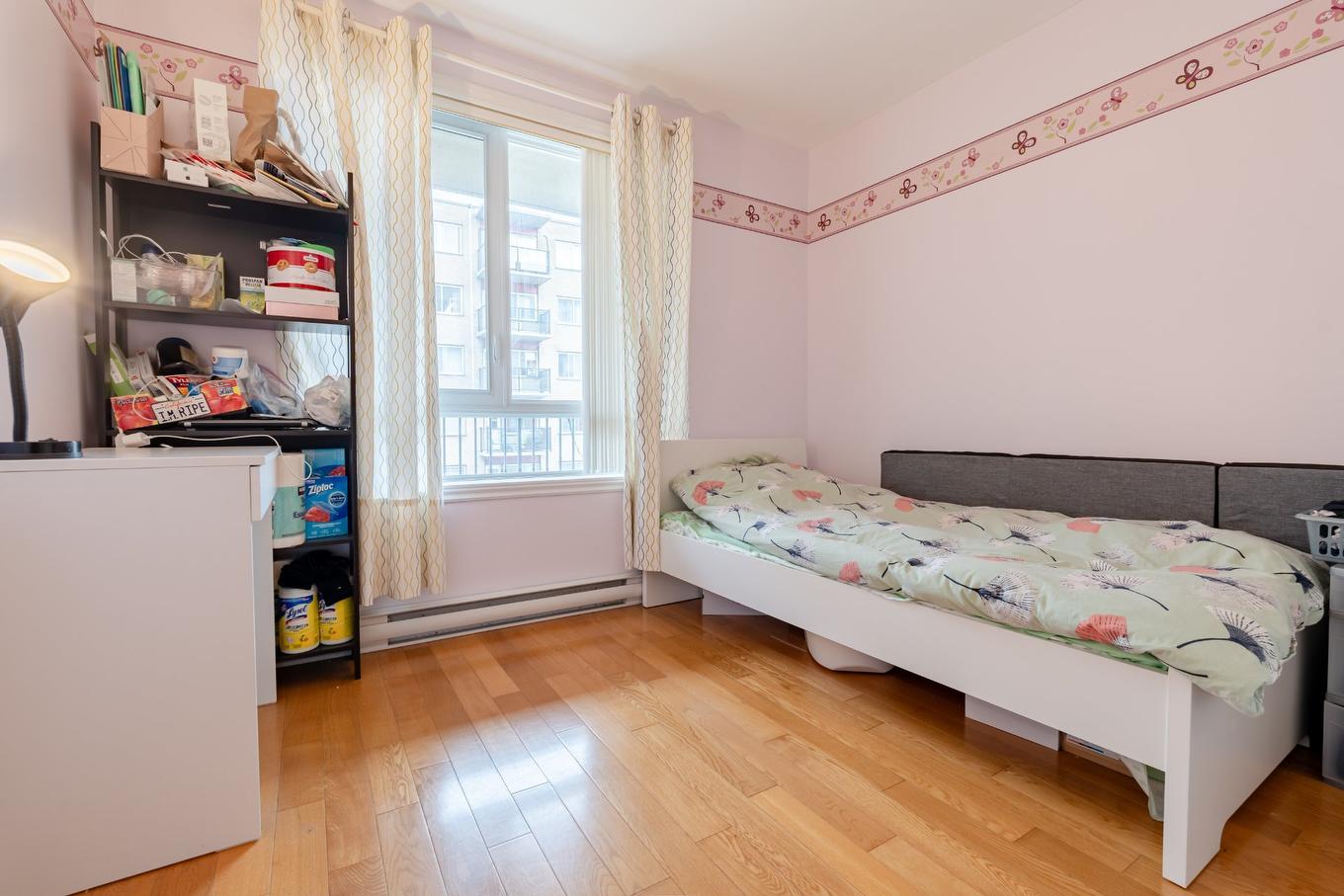 Chambre à coucher - 308-995 Rue Jules-Poitras, Montréal (Saint-Laurent), QC - Indoor Photo Showing Bedroom