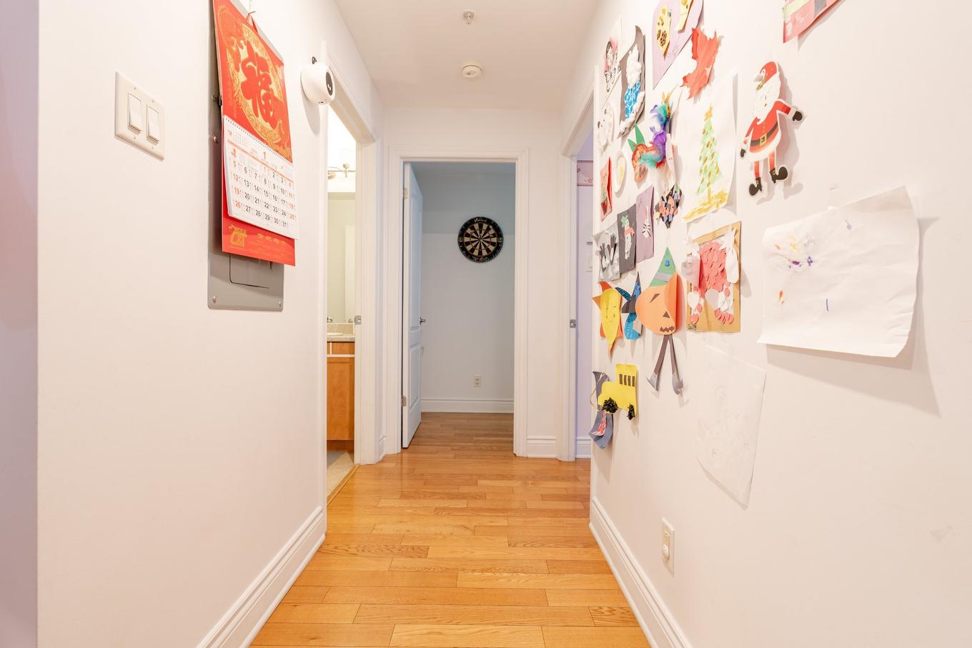 Corridor - 308-995 Rue Jules-Poitras, Montréal (Saint-Laurent), QC - Indoor Photo Showing Other Room