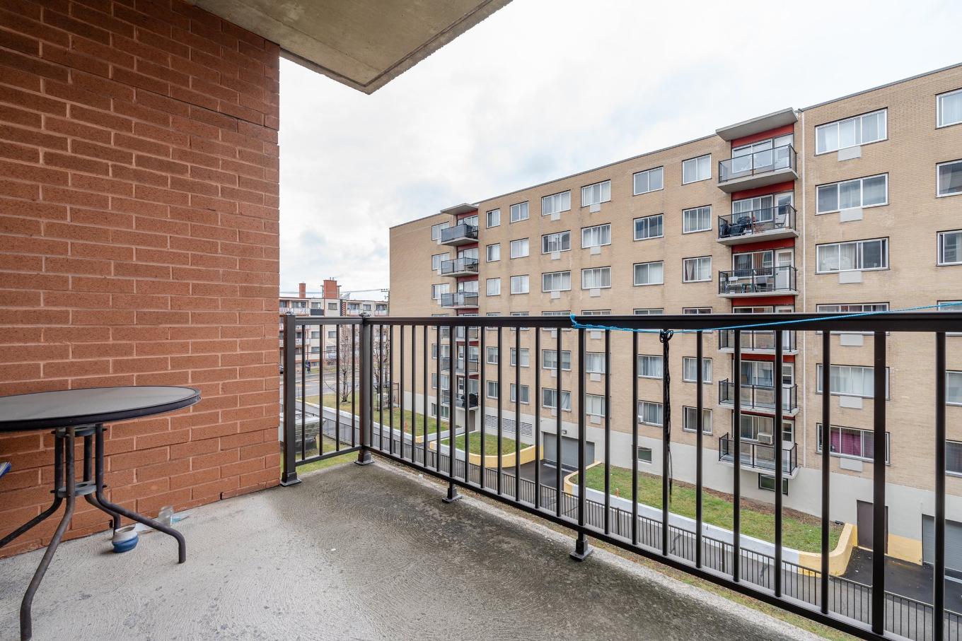 Balcon - 308-995 Rue Jules-Poitras, Montréal (Saint-Laurent), QC - Outdoor With Exterior