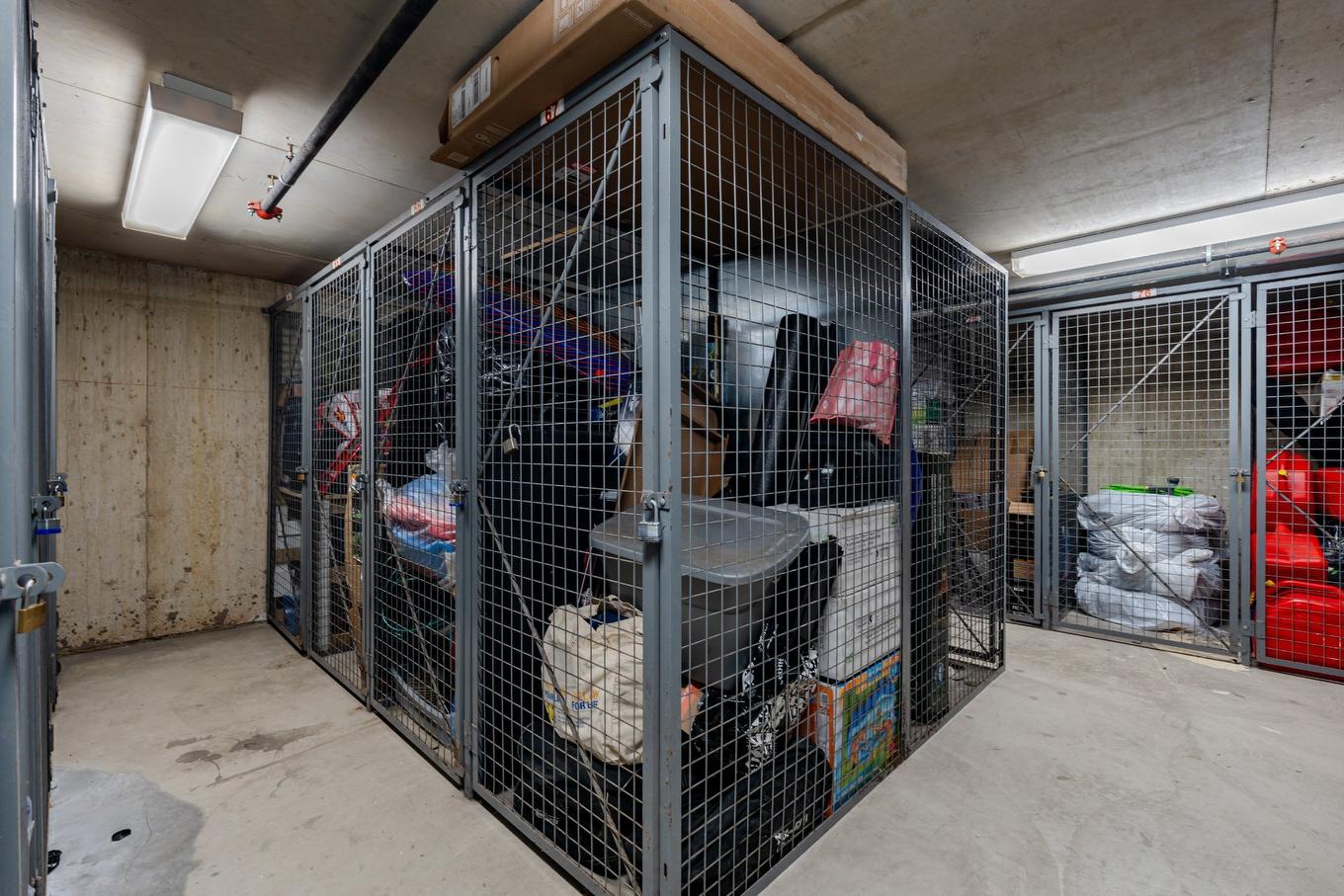 Rangement - 308-995 Rue Jules-Poitras, Montréal (Saint-Laurent), QC - Indoor