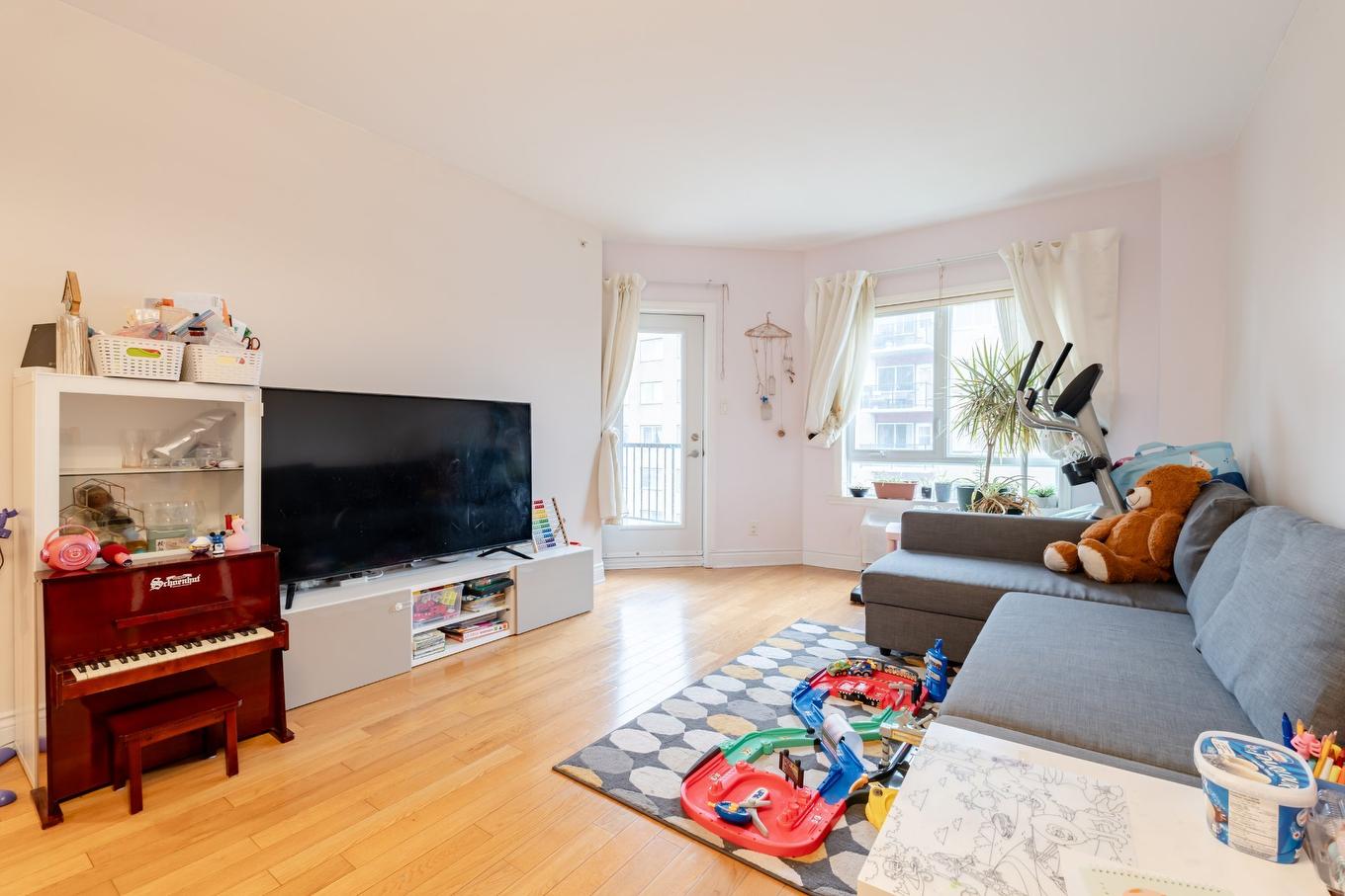 Salon - 308-995 Rue Jules-Poitras, Montréal (Saint-Laurent), QC - Indoor Photo Showing Living Room