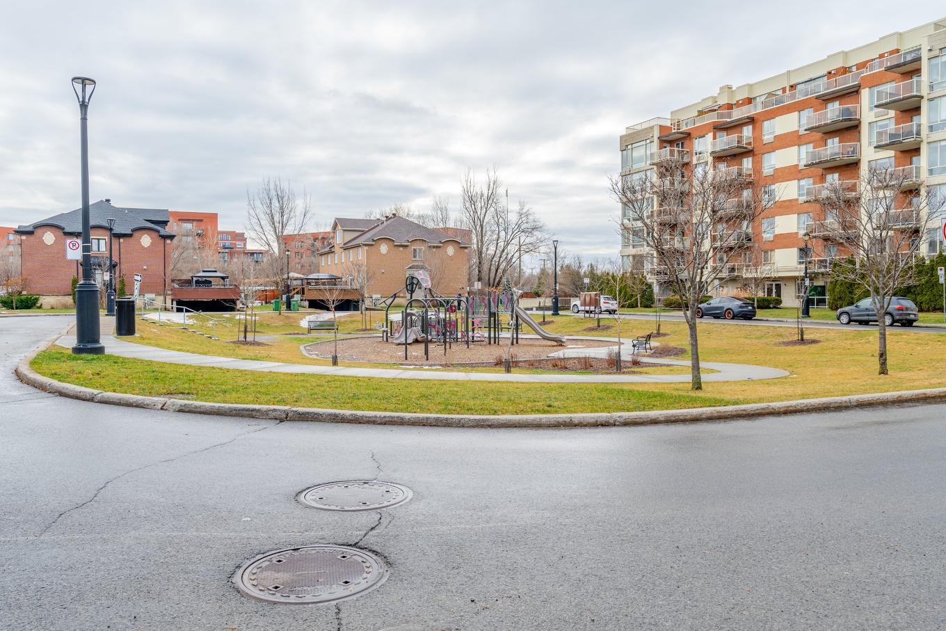 Extérieur - 308-995 Rue Jules-Poitras, Montréal (Saint-Laurent), QC - Outdoor