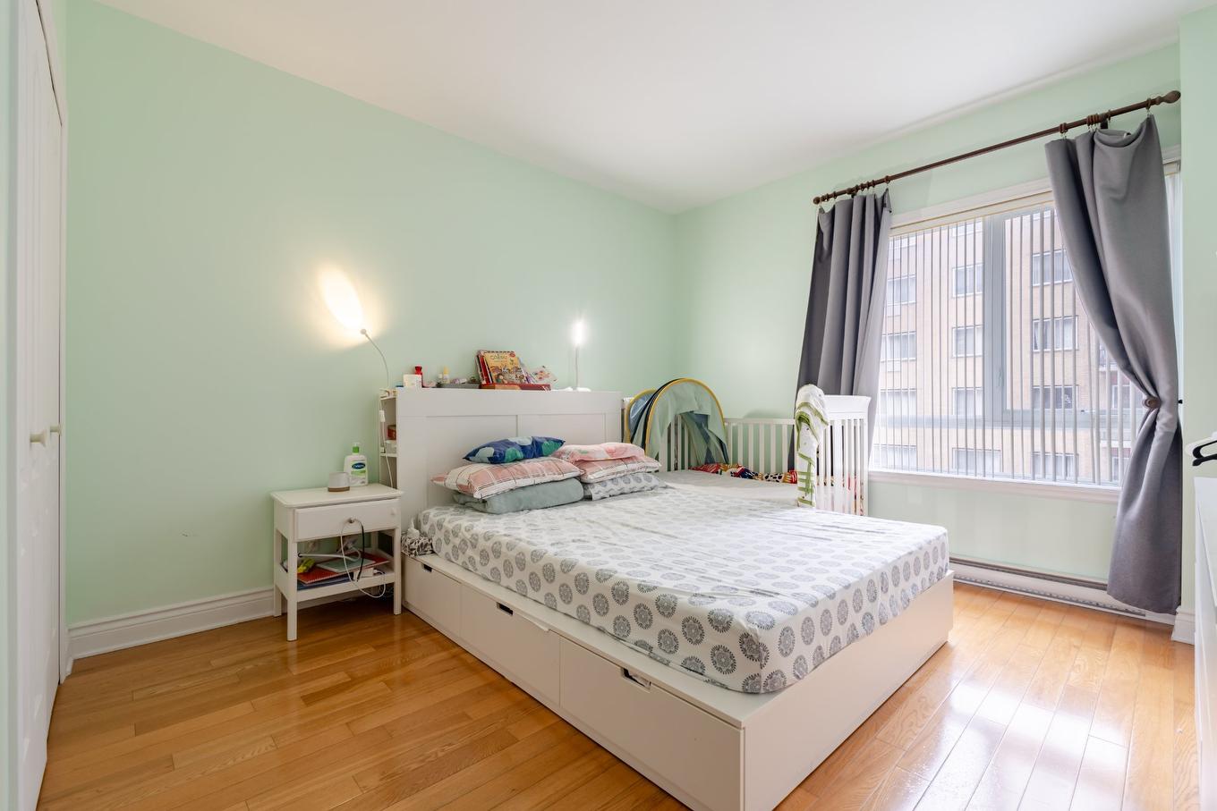 Chambre à coucher principale - 308-995 Rue Jules-Poitras, Montréal (Saint-Laurent), QC - Indoor Photo Showing Bedroom