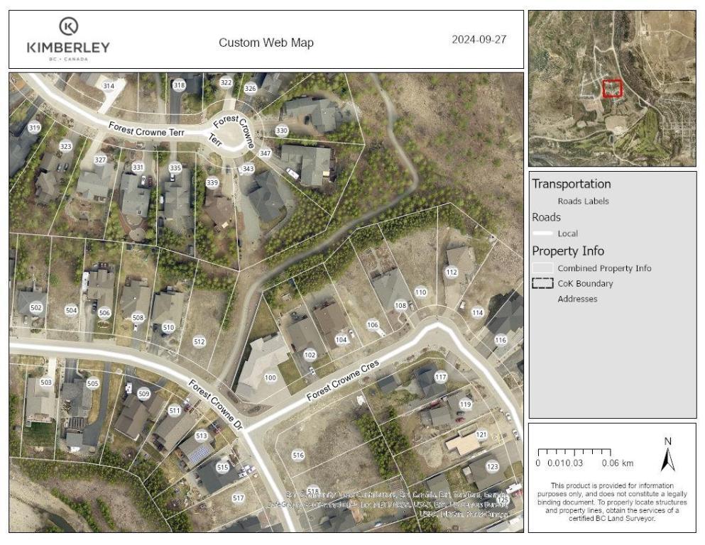106 Forest Crowne Crescent, Kimberley, BC - Other