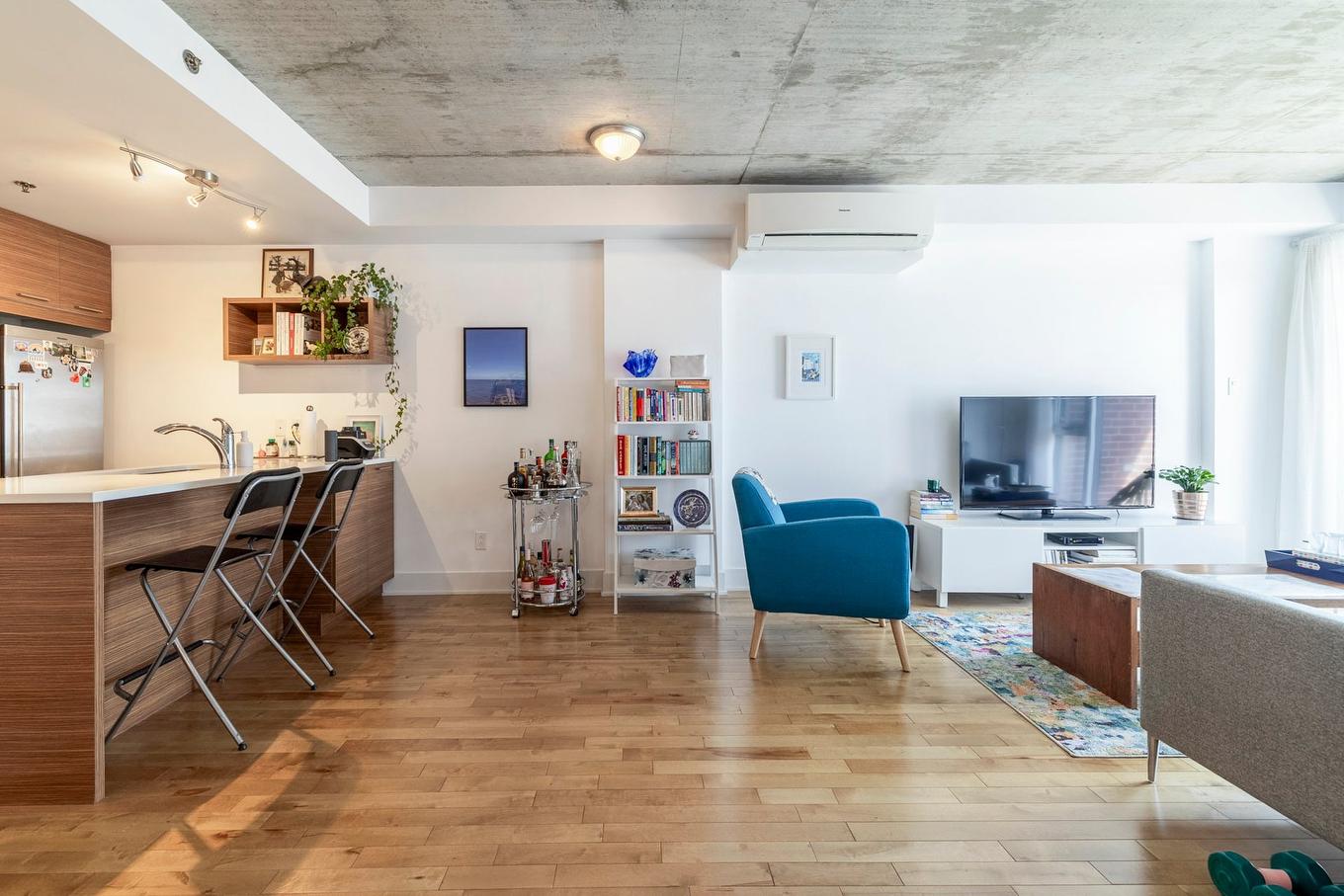 Salle à manger - 511-225 Rue De La Montagne, Montréal (Le Sud-Ouest), QC - Indoor