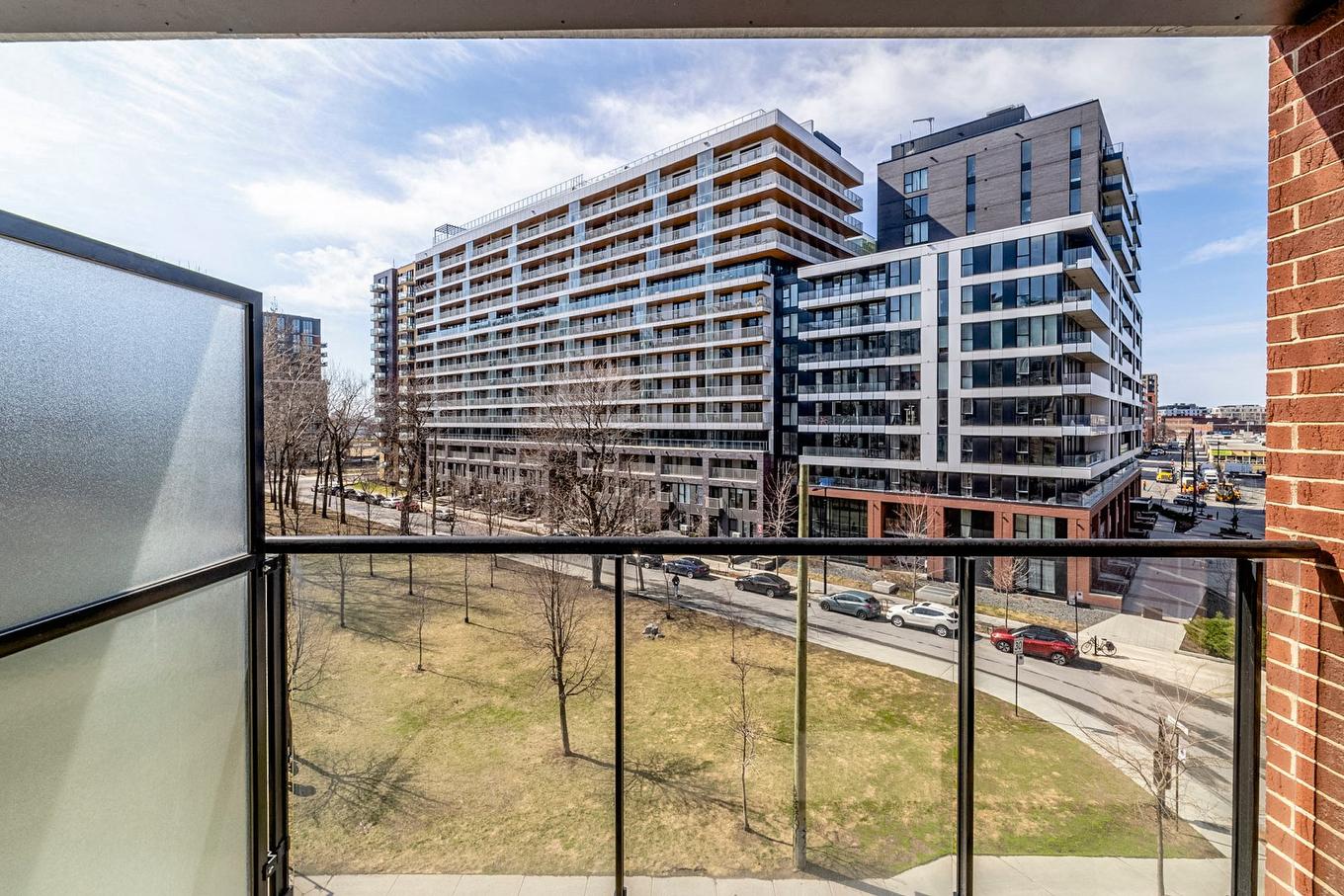 Balcon - 511-225 Rue De La Montagne, Montréal (Le Sud-Ouest), QC - Outdoor