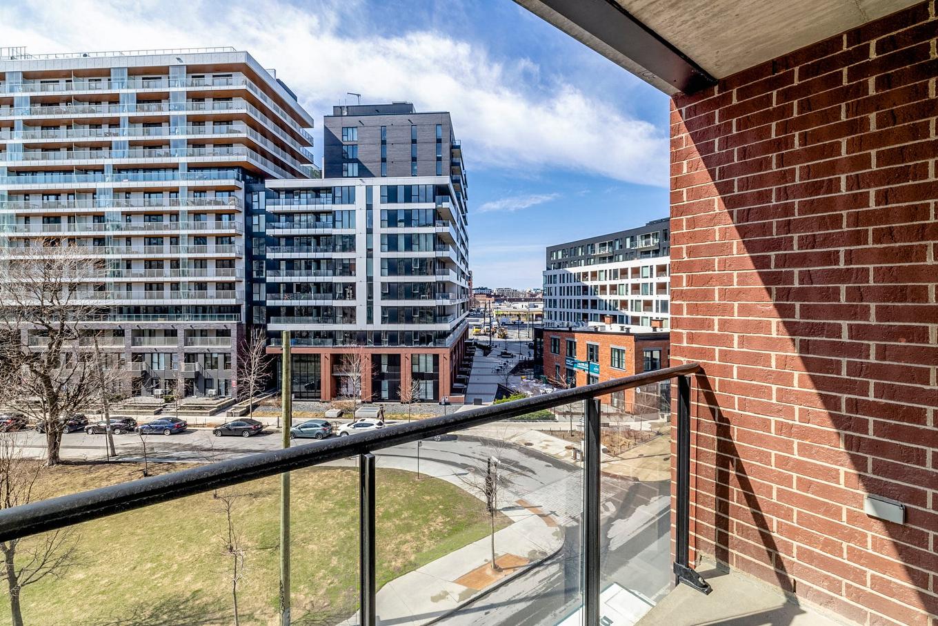 Balcon - 511-225 Rue De La Montagne, Montréal (Le Sud-Ouest), QC - Outdoor