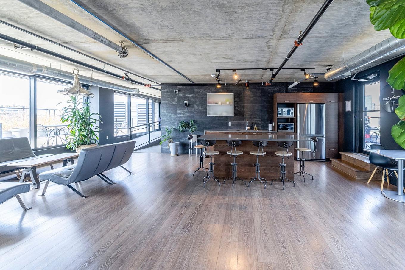 Salle communautaire - 511-225 Rue De La Montagne, Montréal (Le Sud-Ouest), QC - Indoor