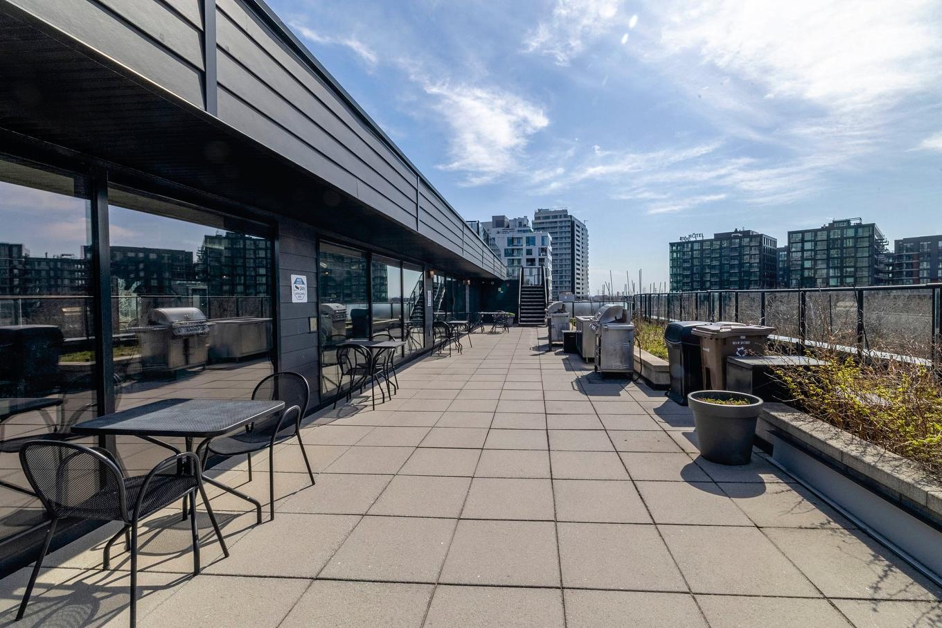 Terrasse - 511-225 Rue De La Montagne, Montréal (Le Sud-Ouest), QC - Outdoor