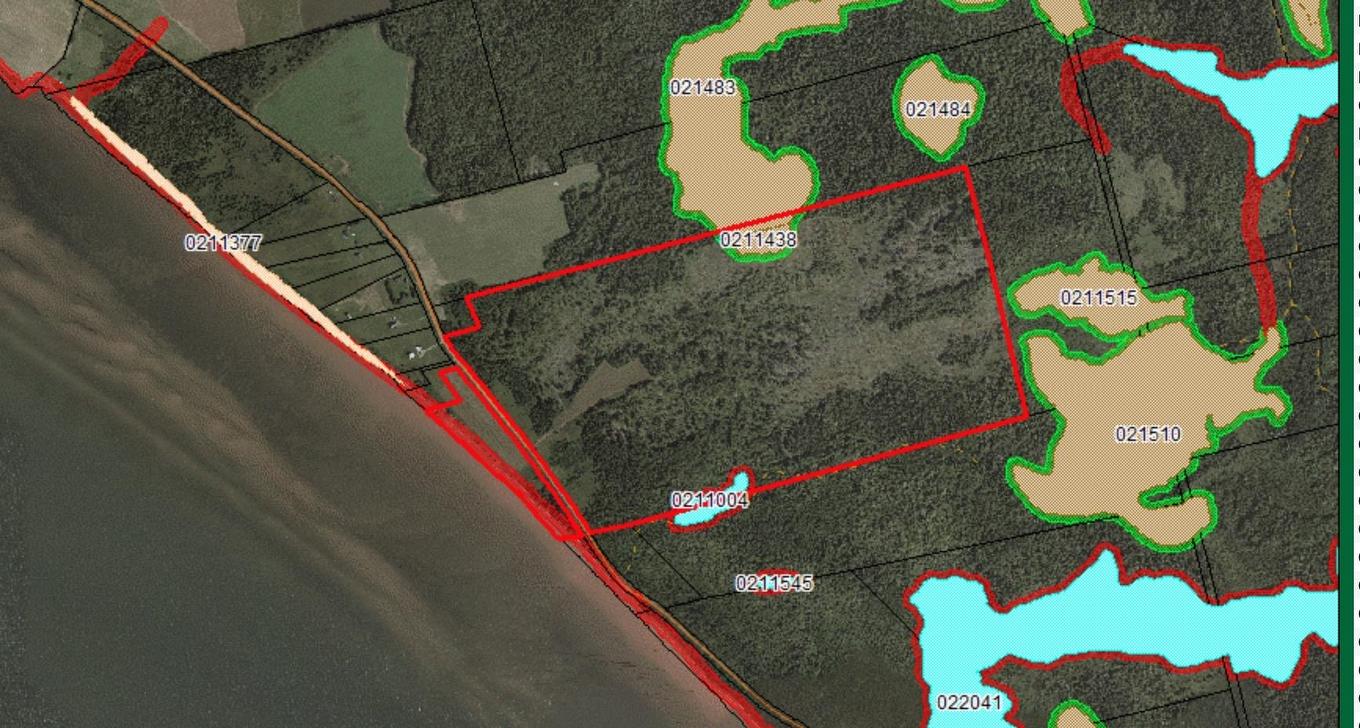 Acreage Grand Digue Road, Derby, PE