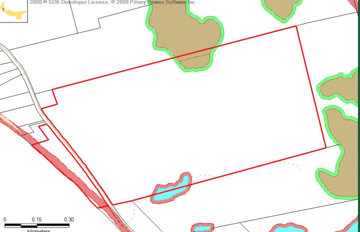Acreage Grand Digue Road, Derby, PE