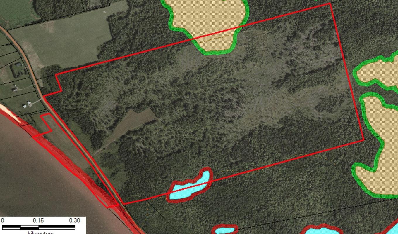 Acreage Grand Digue Road, Derby, PE